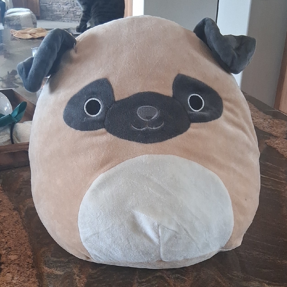 Prince The Pug Squishmallow